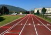 Občina Slovenske Konjice: OŠ Ob Dravinji – sanacija tartanske podlage in zaris novih črt