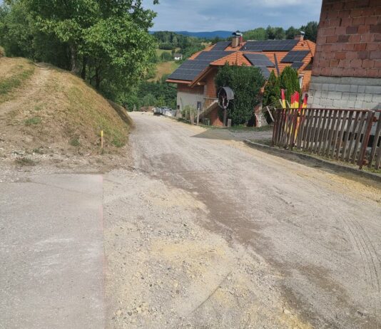 Občina Slovenske Konjice: Modernizacija ceste Zg. Pristava – Leskovec
