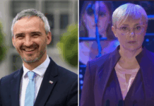 Divjanje in ogrožanje varnosti ostalih udeležencev Pirc Musarjeve z ruskima prijateljicama nepomembno, otroci ministra v vozilo največja težava države!?