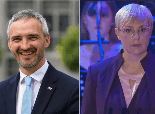 Divjanje in ogrožanje varnosti ostalih udeležencev Pirc Musarjeve z ruskima prijateljicama nepomembno, otroci ministra v vozilu največja težava države!?