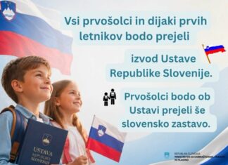 Minister za izobraževanje levico spravil v delirij? V želji po domovinski vzgoji bodo prvošolci dobili Ustavo RS!