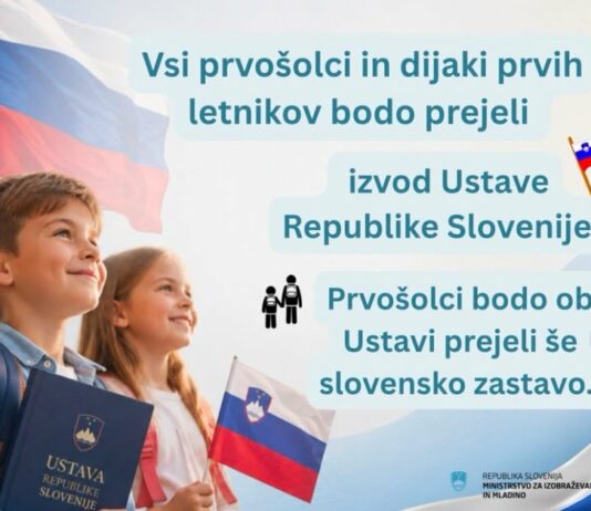 Minister za izobraževanje levico spravil v delirij? V želji po domovinski vzgoji bodo prvošolci dobili Ustavo RS!