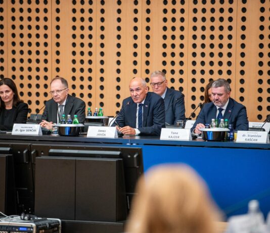 Janez Janša: “Vodili bomo takšno zunanjo politiko, da bodo interesi Slovenije vedno v ospredju!”
