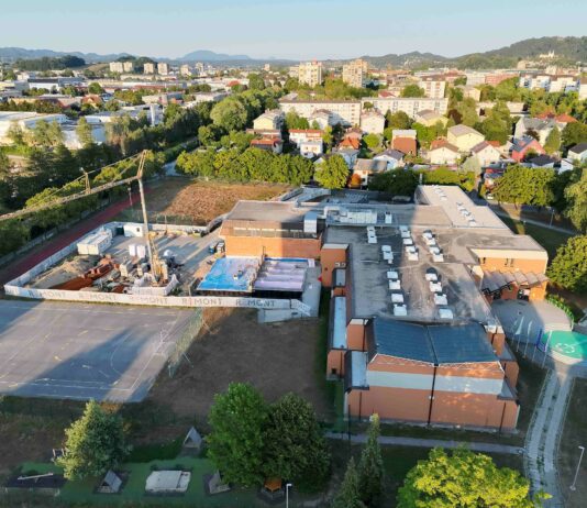 Mestna občina Celje prejela sredstva za izgradnjo prizidka k II. osnovni šoli