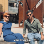 Luka in Asta bi sadila drevesa po Ljubljani, a “uspešna gospodarstvenika” nimata denarja, zato ljudi prosita za pomoč!