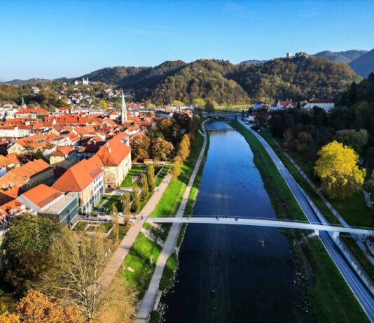 Mestna občina Celje: Septembra temeljita obnova Splavarske brvi