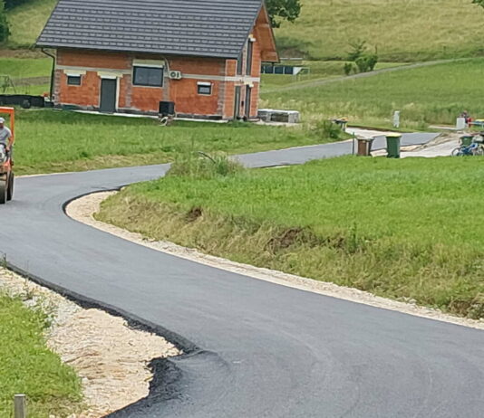 Občina Rogatec: Obnova in preplastitev lokalne ceste v naselju Tlake in asfaltiranje lokalne ceste v stanovanjskem območju S5