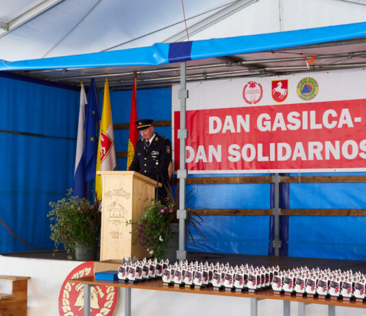 Dan gasilca Občine Slovenske Konjice: v znamenju solidarnosti in novih pridobitev