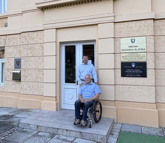 Občina Rogaška Slatina: Od listine »Občina po meri invalidov« do še dostopnejše Rogaške Slatine