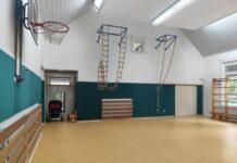 Občina Slovenske Konjice: Obnova telovadnice na Podružnični OŠ Jernej