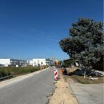 Mestna občina Celje: Začela se je izgradnja pločnika in obnova ceste med Babnim in Medlogom