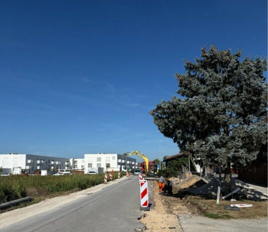 Mestna občina Celje: Začela se je izgradnja pločnika in obnova ceste med Babnim in Medlogom
