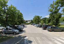 Občina Rogaška Slatina: Obnova parkirišč v Ulici Kozjanskega odreda