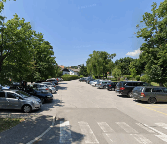 Občina Rogaška Slatina: Obnova parkirišč v Ulici Kozjanskega odreda
