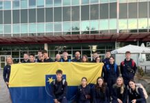 Mestna občina Celje: Mladi celjski športniki so odšli na Mednarodne igre šolarjev na Tajvan