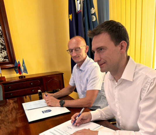 Občina Laško: Podpisana pogodba za izgradnjo vodovoda na Tovstem