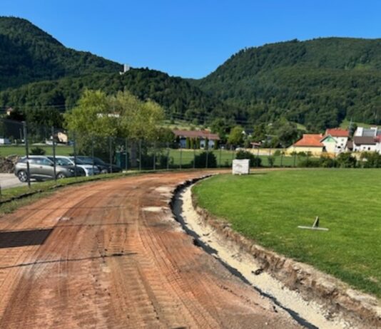Občina Slovenske Konjice: ŠRC Dobrava dobiva sodobno razsvetljavo