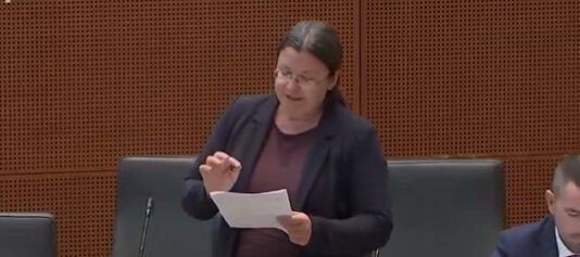 Katja Kokot: “Levica in Gibanje Svoboda, bi brez Resni.ce ostali brez programa”