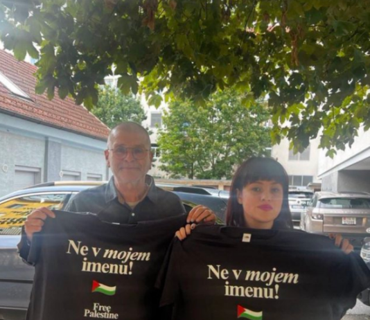 Rdeča klika želi za naš denar vsiliti, da se strinjamo s samostojnostjo teroristične Palestine!