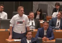Tomaž Štih: “Bivši premier je vplivnež, ki nosi puloverje s kapuco in rdečimi zvezdicami za provokacijo in je med svojim mandatom povzročil le gospodarsko škodo”