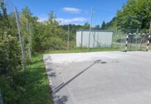 Občina Šmarje pri Jelšah: Obnova športnih površin pri podružnični šoli Mestinje