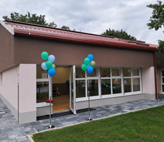 Občina Rogaška Slatina: Vrtec Izvir bogatejši za nov večnamenski prostor