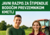Občina Laško: Javni razpis za štipendiranje bodočih prevzemnikov kmetij