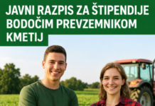 Občina Laško: Javni razpis za štipendiranje bodočih prevzemnikov kmetij