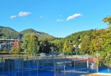 Občina Rogaška Slatina: Padel igrišča že prvi vikend odlično obiskana