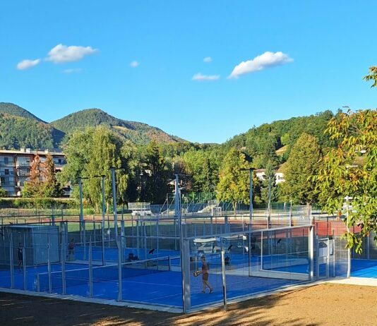 Občina Rogaška Slatina: Padel igrišča že prvi vikend odlično obiskana