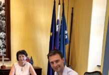 Občina Laško: Podpis pogodbe za izvedbo II. faze fekalne kanalizacije Rečica