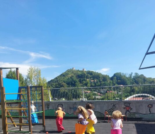 Mestna občina Celje: Nova športna oprema za celjske vrtce