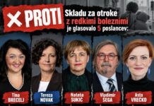 To so poslanci, ki bi raje denar za zdravljenje otrok namenili Nikam, Mukiju, Jenullu in podobnim!
