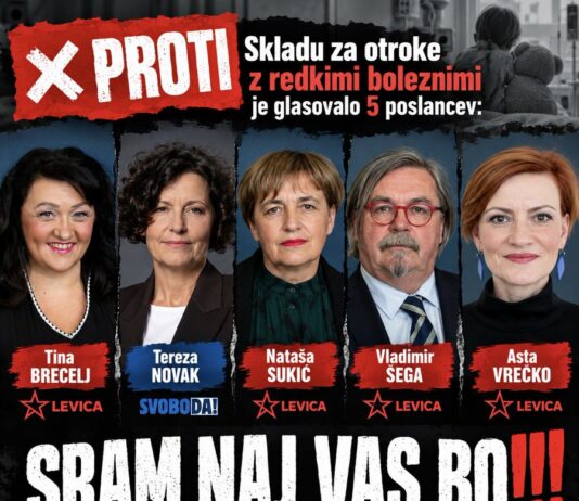 To so poslanci, ki bi raje denar za zdravljenje otrok namenili Nikam, Mukiju, Jenullu in podobnim!