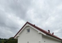 Občina Slovenske Konjice: Zaključena gradbena dela na projektu Pomožna športna stavba v Ločah – ustvarjeni pogoji za nove športne in družbene programe