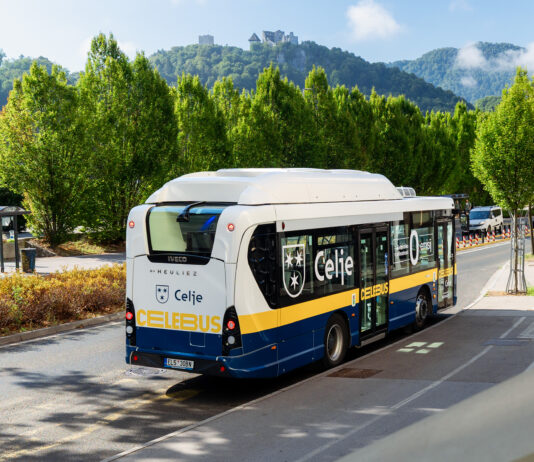 Mestna občina Celje: Celju odobrenih do 1,6 milijona evrov za štiri dodatne električne avtobuse
