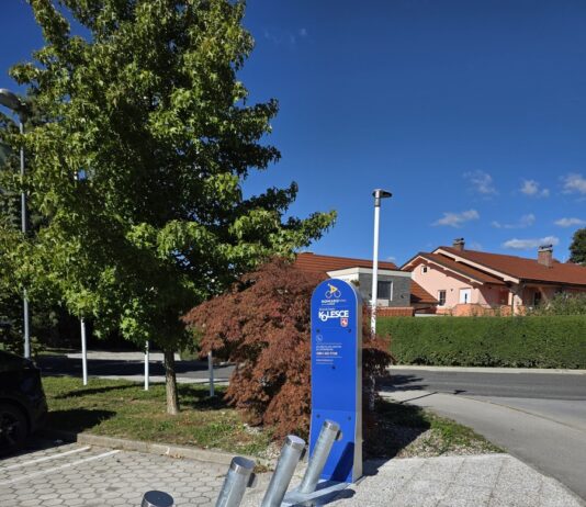 Občina Slovenske Konjice: Širitev sistema izposoje javnih koles KolesCE