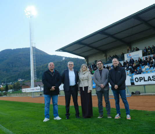 Občina Slovenske Konjice: Nova razsvetljava na ŠRC Dobrava za boljše pogoje za športnike