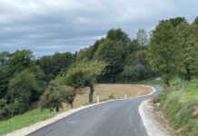 Občina Slovenske Konjice: Moderniziran odsek ceste Kamna Gora – Sojek